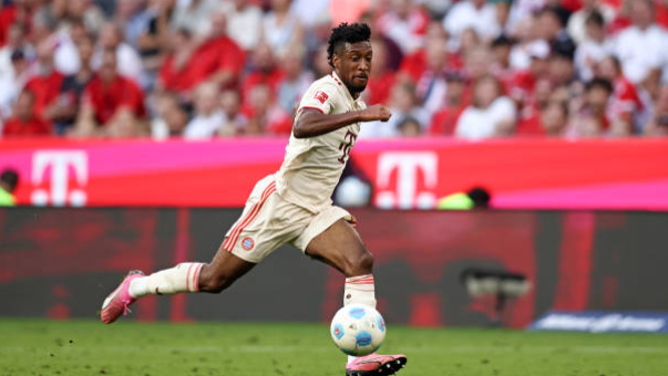 Coman không thể chuyển đến Premier League.