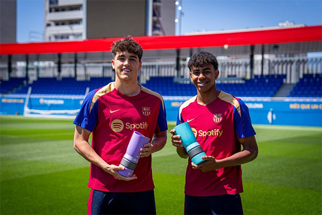 Barcelona đang sở hữu hai tài năng của bóng đá thế giới.
