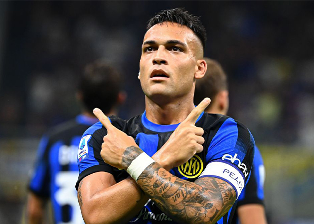 Lautaro Martinez vô cùng thành công ở mùa giải qua.