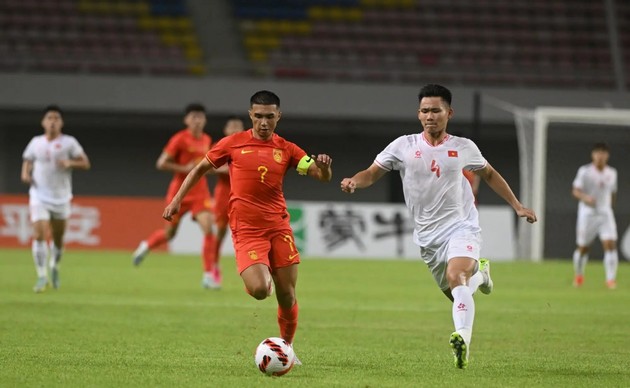 U22 Việt Nam thua tiếc nuối trước U22 Trung Quốc.