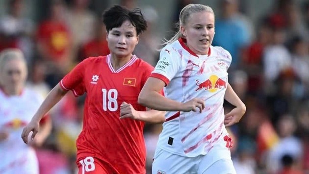 ĐT nữ Việt Nam thất bại trong trận giao hữu đầu tiên tại châu Âu.