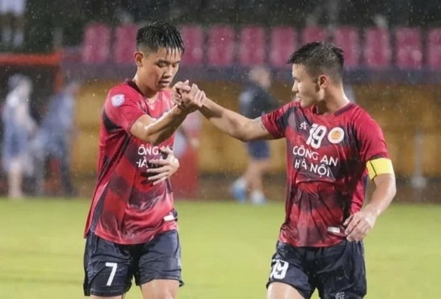 Nguyễn Đình Bắc được Quảng Nam cho CAHN mượn.