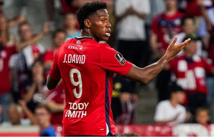 9. Jonathan David. Tiền đạo 24 tuổi đóng góp 87 bàn sau 190 trận trong màu áo Lille. Những ông lớn Chelsea, Juventus, Milan, Barcelona và Real Madrid đều quan tâm đén David.