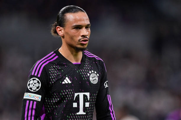 8. Leroy Sane. Ở tuổi 28, Sane là một trong những cầu thủ chạy cánh hàng đầu châu Âu. Giai đoạn 2 mùa giải trước, ngôi sao người Đức sa sút bởi chấn thương. Mùa giải hiện tại, Sane chưa ra sân cho Bayern Munich khi gặp vấn đề ở háng.