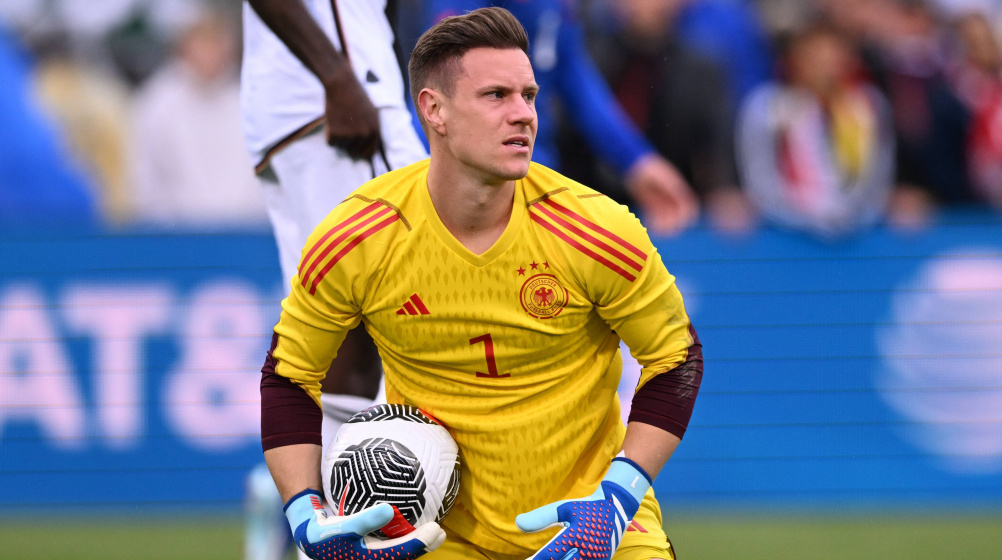 Giờ là lúc để Ter Stegen chứng tỏ mình xứng đáng với suất bắt chính.