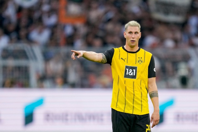 Trung vệ Sule của BVB.