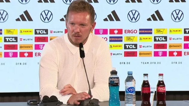 HLV Nagelsmann đang làm tốt công việc.