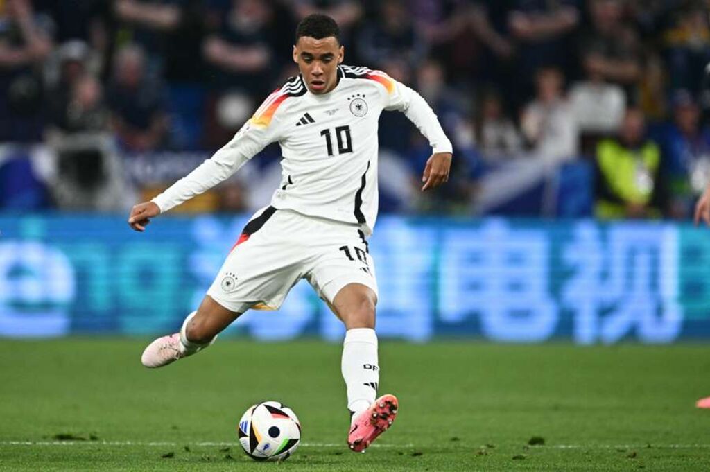 Musiala toả sáng trong chiến thắng 5-0 của ĐT Đức trước Hungary.