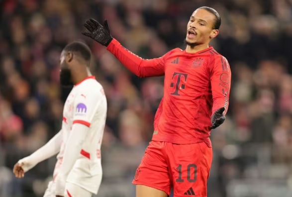 Sane có thể quay lại Anh.