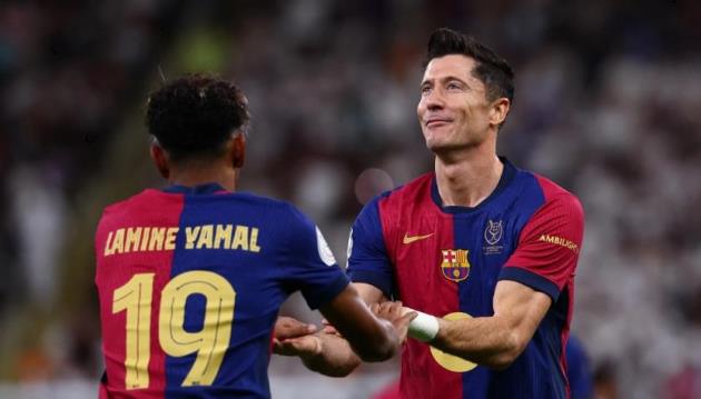 Barca giành chiến thắng thuyết phục.