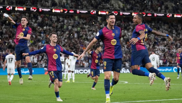 Barca định đoạt mọi thứ ngay hiệp 1.