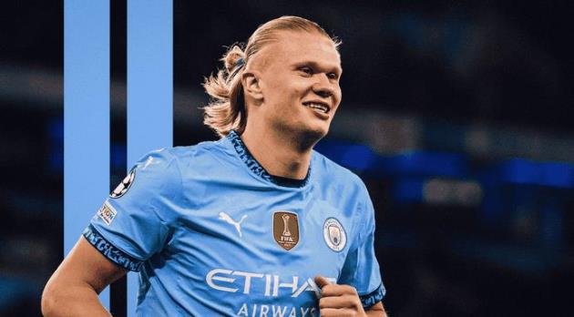 Man City giữ chân Haaland lâu dài.