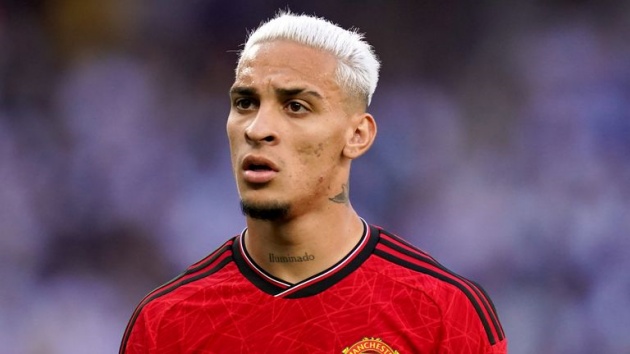Antony không có tương lai tại Old Trafford.