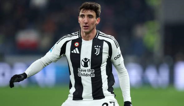 Manchester City đang tiến gần đến việc chiêu mộ Andrea Cambiaso.