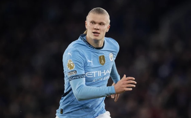 Man City giữ chân Haaland thành công.