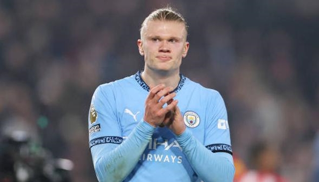 Erling Haaland gia hạn với Manchester City thêm 9 năm rưỡi.