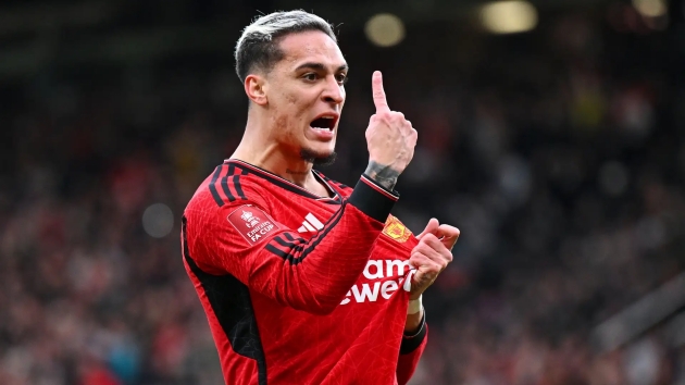Antony sắp rời Manchester United.