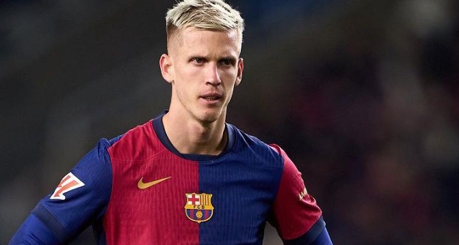 Dani Olmo có nguy cơ phải ngồi chơi xơi nước trong phần còn lại của mùa giải.