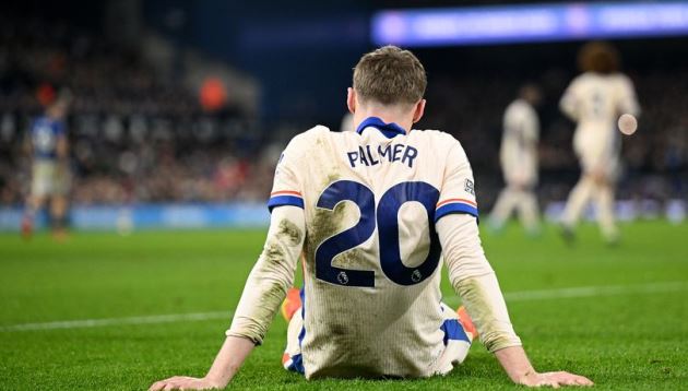Chelsea đang phụ thuộc quá nhiều vào Palmer.