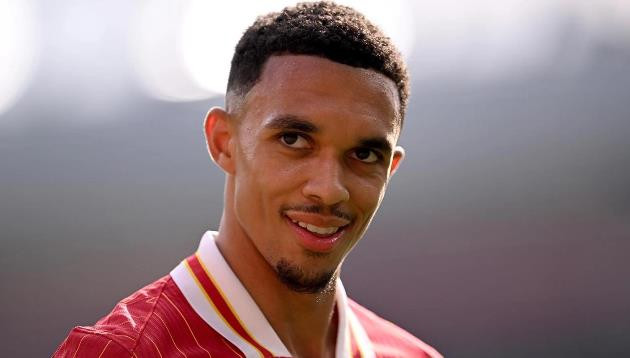 Real muốn có Trent.