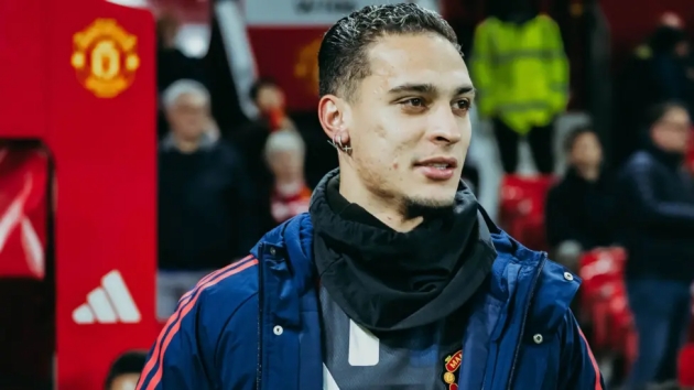 Antony sắp gia nhập Real Betis.