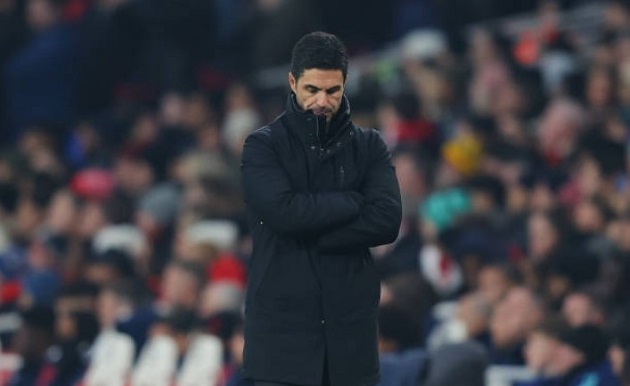Arteta rất cần viện binh trong mùa đông.