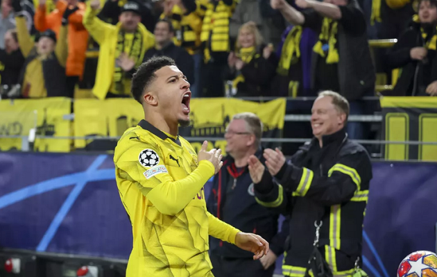 Sancho chơi khá hay khi khoác áo Dortmund.