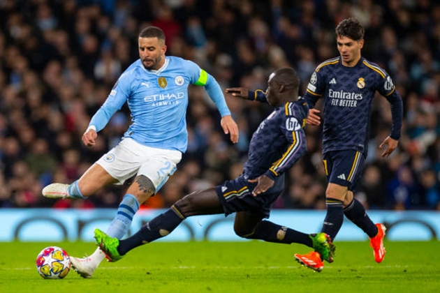 Walker từng có những đỉnh cao đáng nhớ tại Man City.