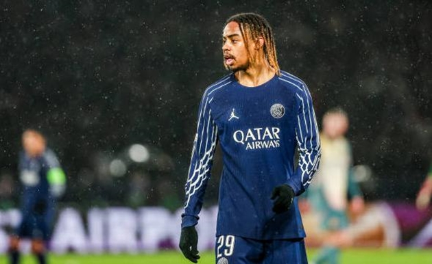 Bradley Barcola từng bước trở thành ngôi sao của PSG.