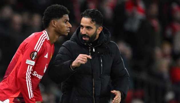 Rashford không còn nằm trong kế hoạch của Amorim.