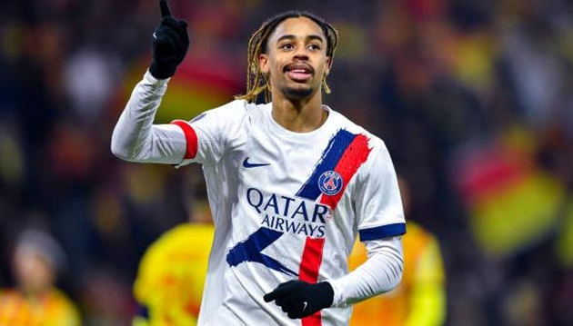 Manchester City đặt Bradley Barcola vào tầm ngắm.
