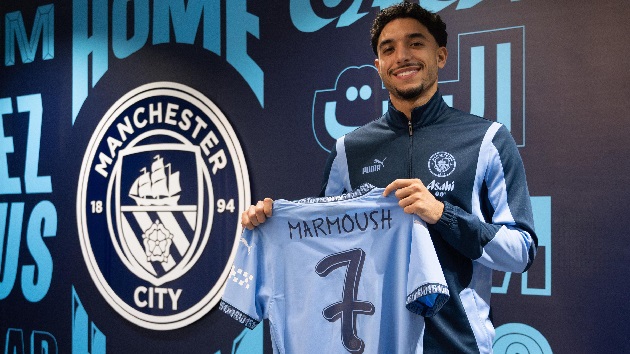 Marmoush vừa hoàn tất bản hợp đồng gia nhập Man City.