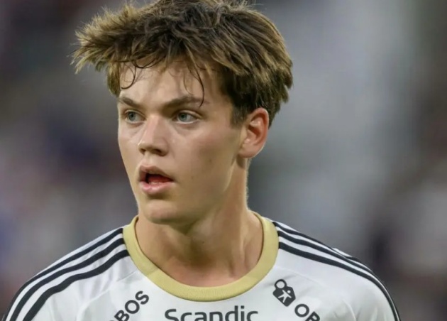 Tài năng trẻ Sverre Nypan.