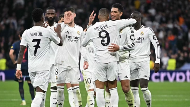 Real Madrid đang có phong độ rất cao.