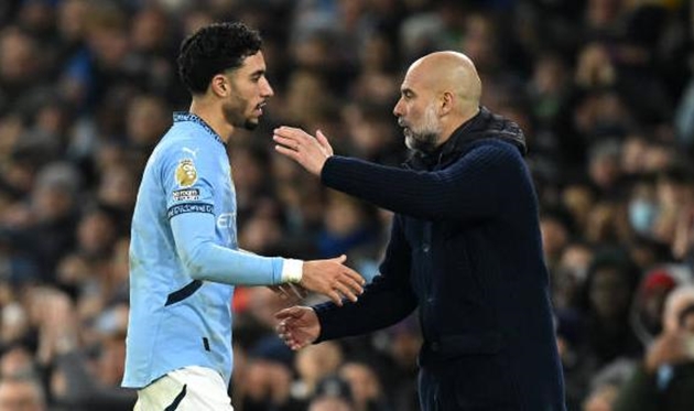 Pep Guardiola đã dành những lời khen ngợi cho Omar Marmoush.