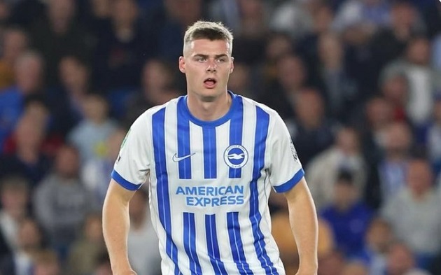 Ferguson sẵn sàng rời Brighton theo dạng cho mượn.