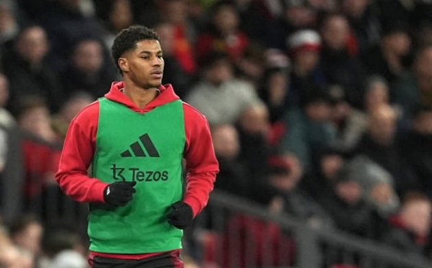 Rashford đang đếm ngày rời Man Utd.