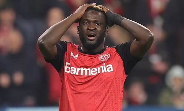 Al Nassr đã có mặt ở Đức để đàm phán ký Boniface.