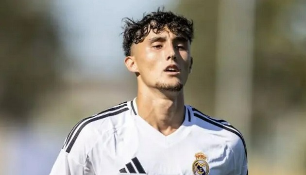 Fortea là viên ngọc thô mà Real rất muốn giữ.