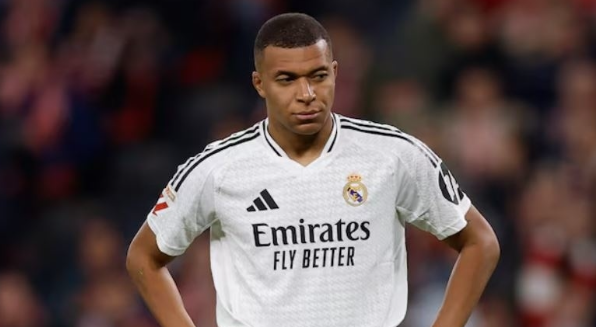 Mbappe gặp vô vàn khó khăn trong thời gian đầu đến Real.