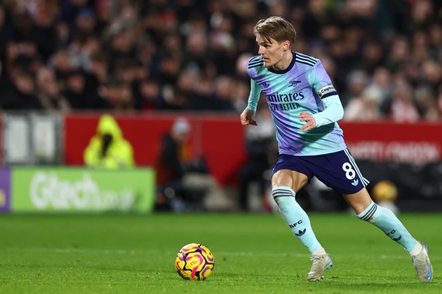 Odegaard từng gặp chấn thương vào đợt tập trung ĐTQG tháng 9.