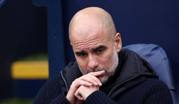 Pep Guardiola và Manchester City đang trải qua giai đoạn khó khăn.