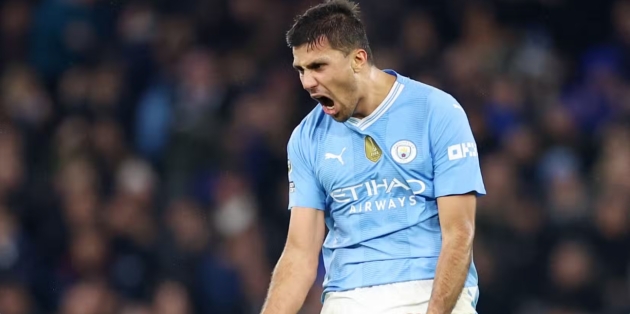 Rodri vẫn đang trong quá trình hồi phục chấn thương.