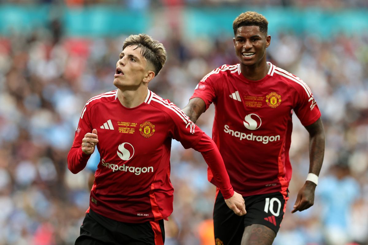 Garnacho và Rashford đều được đồn đoán với việc ra đi.