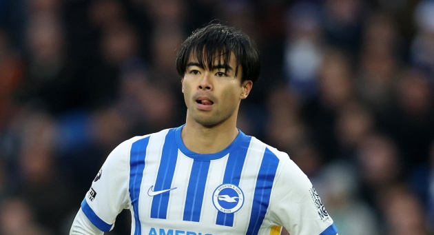 Brighton từ chối bán Mitoma với mức giá khổng lồ.