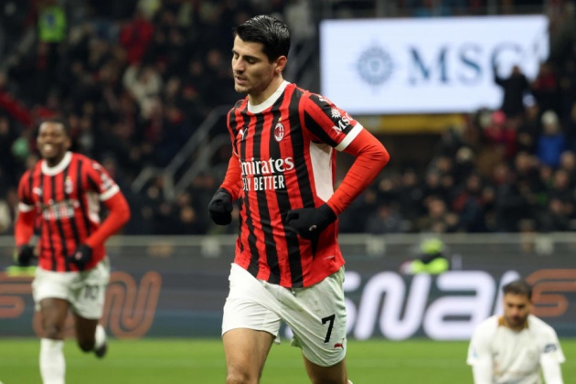 Morata sẽ rời Milan.