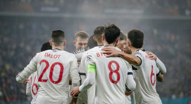 Manchester United giành quyền vào vòng 16 đội Europa League.