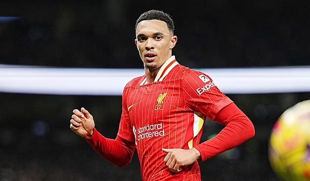 Alexander-Arnold lọt vào tầm ngắm của Real