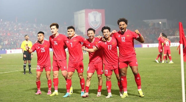 ĐT Việt Nam sẵn sàng chinh phục ngôi vương AFF Cup.