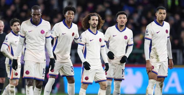 Chelsea dần bộc lộ nhiều vấn đề.
